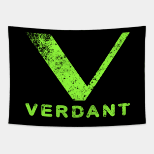 VERDANT (ARROW) GRUNGE Tapestry