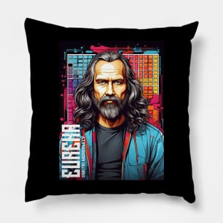 Dmitri Mendeleev Eureka 02 Pillow