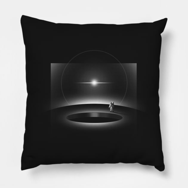 Black Hole Pillow by StevenToang