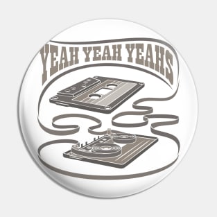 Yeah Yeah Yeahs Exposed Cassette Pin