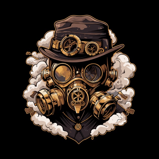 Steampunk Mask by Ai Grafis