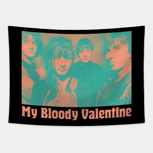 My Bloody Valentine / 90s Style Psychedelic Design Tapestry