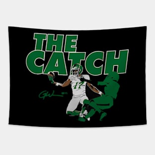 Garrett Wilson The Catch Tapestry