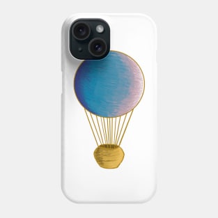 Hot Air Balloon, or Lee Scoresby:Aeronaut Phone Case