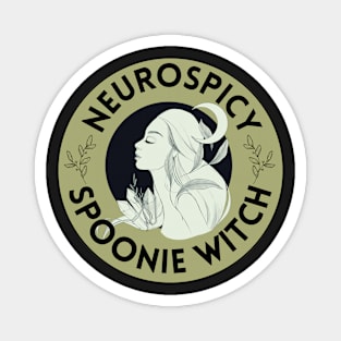 Neurospicy Spoonie Witch* Magnet