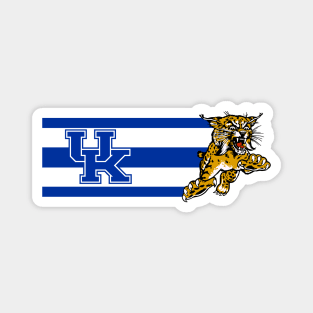 Wildcat Stripe Magnet