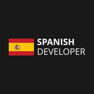 Spanish Developer T-Shirt