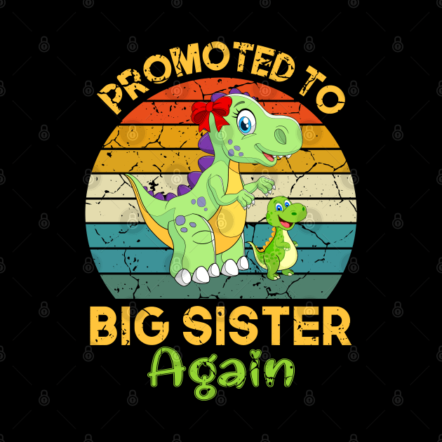 Promoted to big Sister Again dinosaur Gift/ Pregnancy Announcement by UranusArts