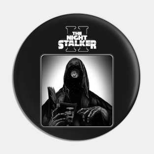 The Night Stalker 2 Album Cover Pin