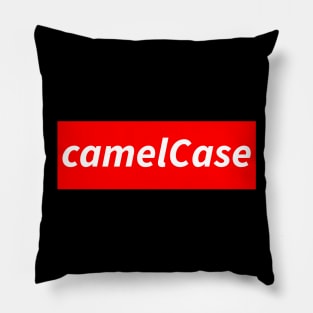 camelCase Meme Tshirt Pillow