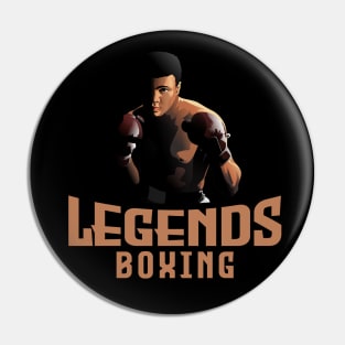 legends boxing muhammad ali Pin