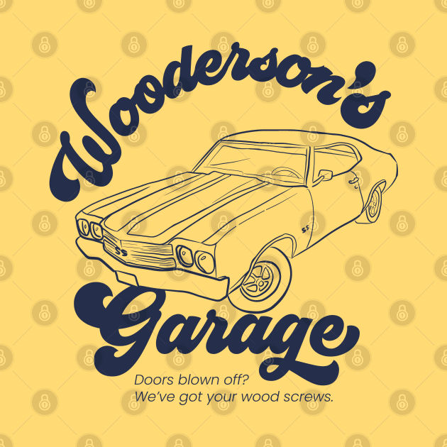 Wooderson's Garage by Cre8tiveTees