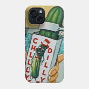 Chilly Dilly Pickle Shirt Phone Case