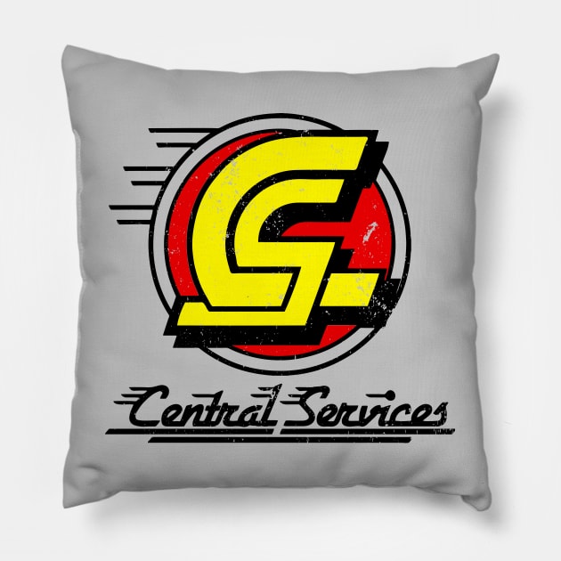 Brazil Central Services Pillow by CultureClashClothing