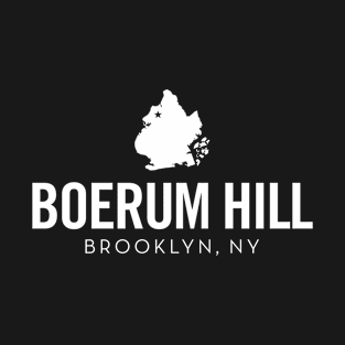 Boerum Hill (white) T-Shirt