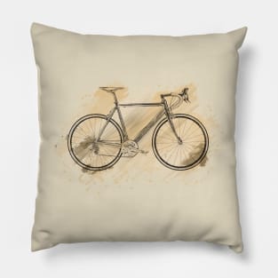 racing bike Pillow