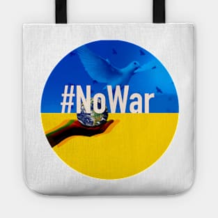 No to war Tote