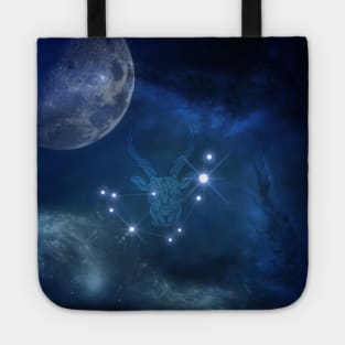 Zodiac signs capricorn Tote