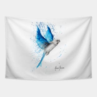 Blue Lake Budgie Tapestry