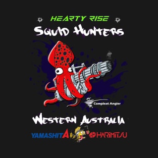 Squid Hunters WA Team Shirt With White Compleat T-Shirt