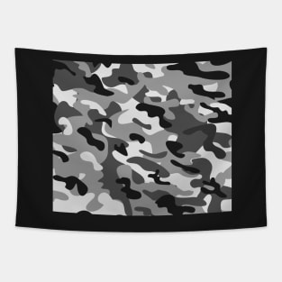 Camouflage Grey Tapestry