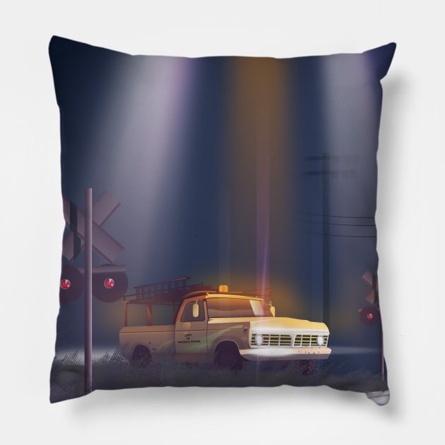 Close Encounters Pillow by nickemporium1