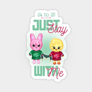 STAY with me  - Changlix / SKZOO Magnet