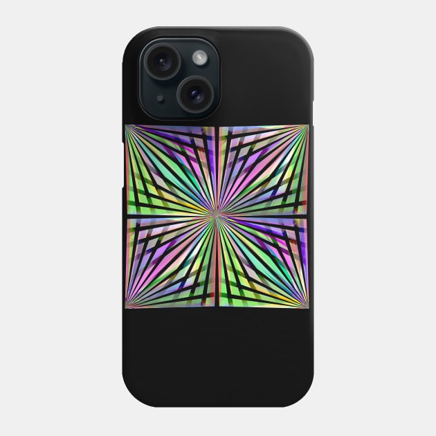 WEBBED Abstract Art. Phone Case by SartorisArt1