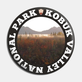 Kobuk Valley National Park circle Pin