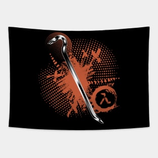 Half Life crowbar / Grunge Tapestry