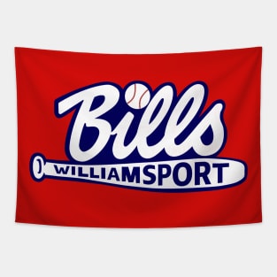 Defunct Williamsport Bills Baseball Tapestry