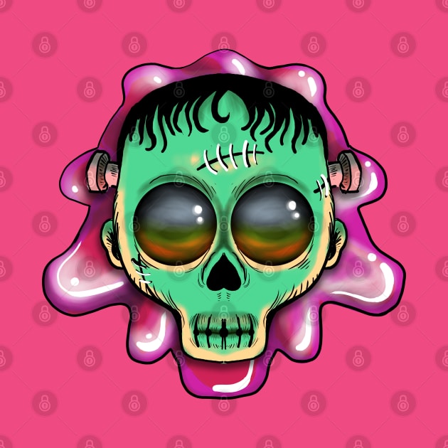 Cute Skulls Franky by fakeface