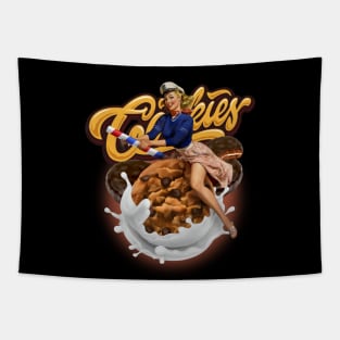 Delicious Cookies Tapestry