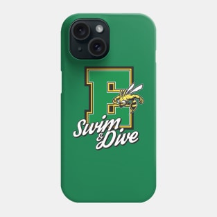 Edina Swim Dive Team Phone Case