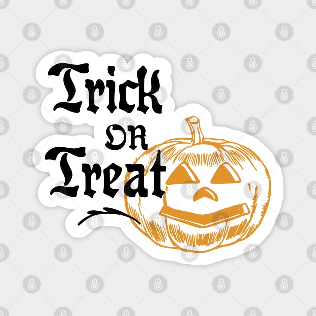 Trick or treat Magnet by Inspire Creativity