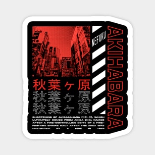 Akihabara city Magnet