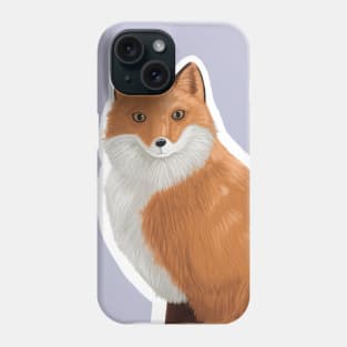 Beautiful Red Fox || Forest Friends Phone Case