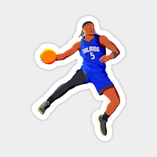 Paolo Banchero - Orlando Magic Basketball Magnet