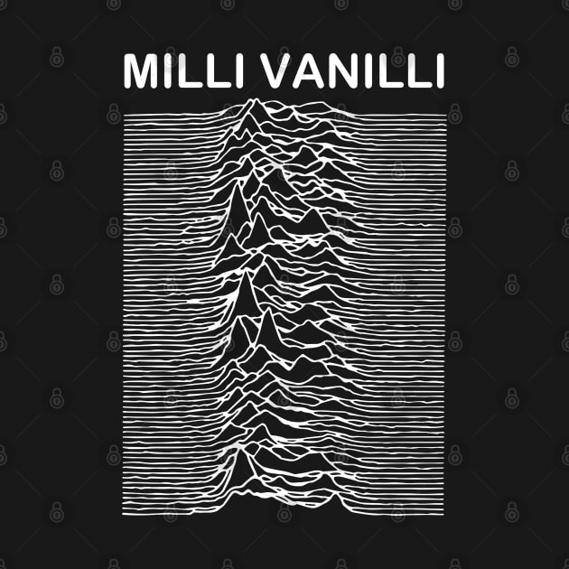 Milli Vanilli Unknown Pleasures Parody by DankFutura