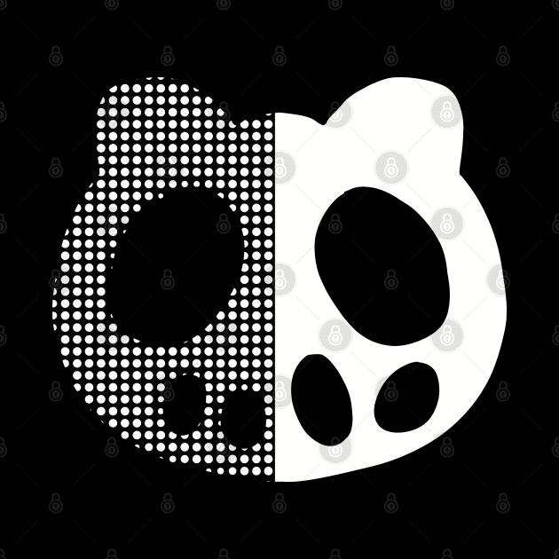 C CONTROL - The Money and Soul of Possibility - Kimimaro Yoga Hoodie Logo Design (White Graphic in Half Solid and Half Halftone) by Animangapoi