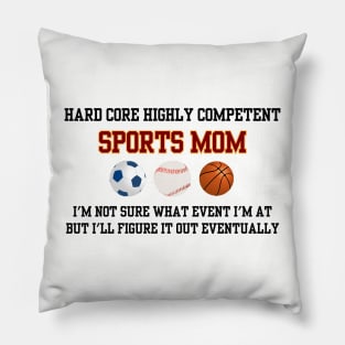 Sports Mom Pillow