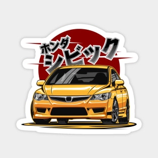 Civic Type R FD2R Magnet