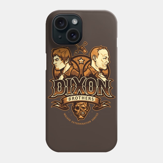 Dixon Bros. Walker Control Phone Case by drawsgood