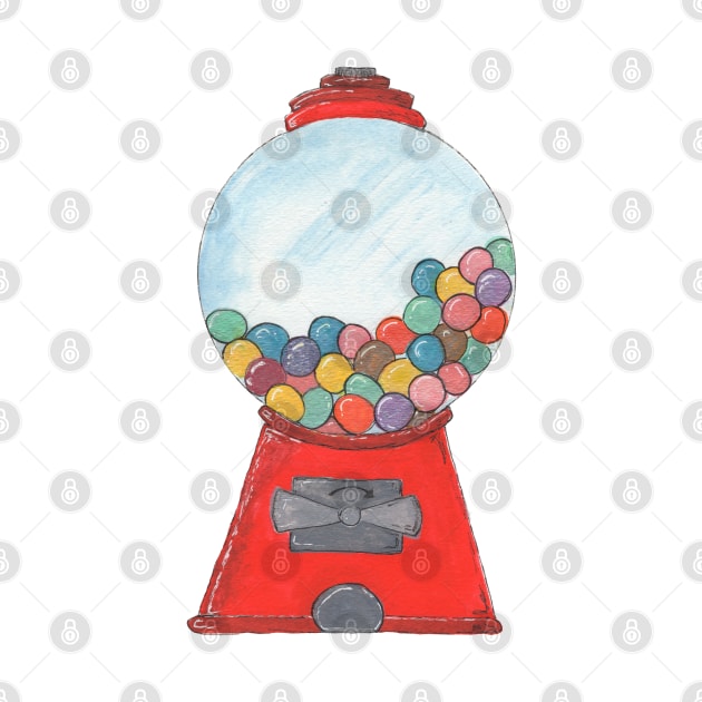 Gumball Machine by Wild Tangents