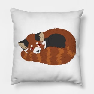 Red panda Pillow