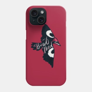 Bird Nerd Pileated Woodpecker Phone Case