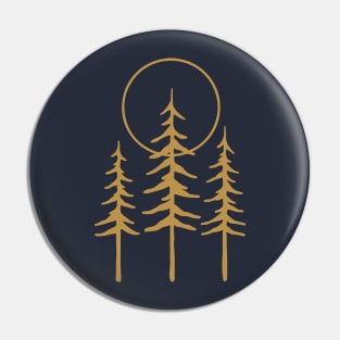 Trees Pin