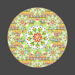 Fiesta Rainbow Mandala T-Shirt