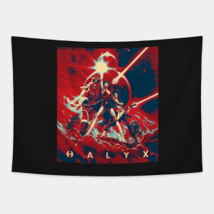 HALYX POP ART Tapestry