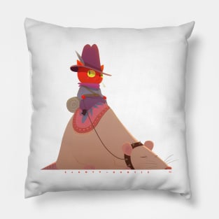 Bounty Hunter Pillow